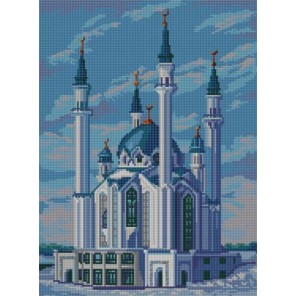 Мечеть Кул Шариф Канва с рисунком для вышивки бисером Конек