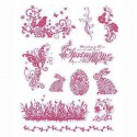 Весна Силиконовые штампы для скрапбукинга, кардмейкинга Viva Decor