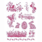 Весна Силиконовые штампы для скрапбукинга, кардмейкинга Viva Decor