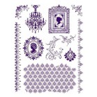 Портреты Силиконовые штампы для скрапбукинга, кардмейкинга Viva Decor
