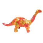 Динозавр 8х29х16 Фигурка из папье-маше объемная 