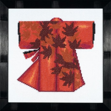  Kimono - Red Набор для вышивания LanArte PN-0008205