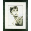Audrey Hepburn Набор для вышивания LanArte