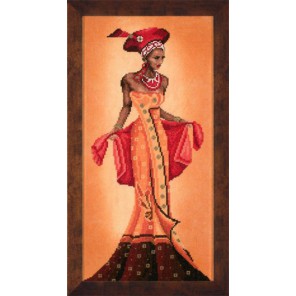  African Fashion - I Набор для вышивания LanArte PN-0008096