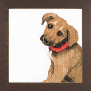  Adorable puppy Набор для вышивания LanArte PN-0008142