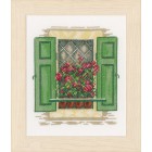  Window with shutters Набор для вышивания LanArte PN-0167122