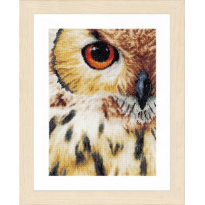  Owl Набор для вышивания LanArte PN-0157518