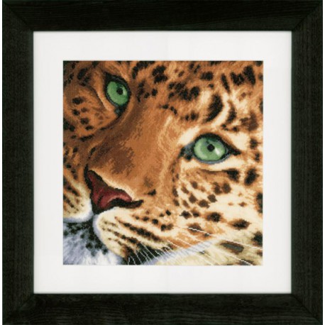  Leopard Набор для вышивания LanArte PN-0154944