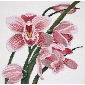 Зов орхидеи Набор для вышивания Овен