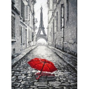 В Париже дождь Набор для вышивания Овен