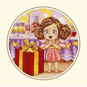 День рождения Алисы Набор для вышивания Овен