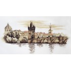 Карлов мост Набор для вышивания Овен