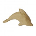 Дельфин мини Фигурка из папье-маше объемная Decopatch