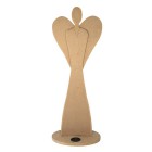 Подсвечник Ангел Фигурка из МДФ для декорирования Rayher 