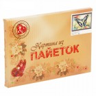 Внешний вид коробки упаковки Бабочка Набор для создания картины из пайеток CME008