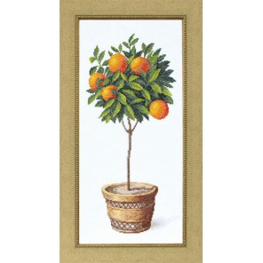  Апельсиновое дерево Набор для вышивания Чаривна Мить ВТ-127
