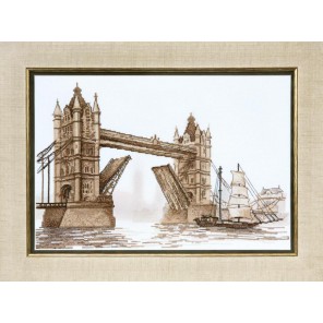  Лондон. Тауэрский мост Набор для вышивания Чаривна Мить ВТ-087