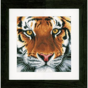  Tiger Набор для вышивания Lanarte PN-0156104