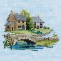 Brookside Набор для вышивания Derwentwater Designs