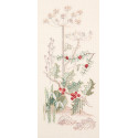 Seasons Panel - Winter Набор для вышивания Derwentwater Designs