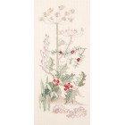  Seasons Panel - Winter Набор для вышивания Derwentwater Designs SP04