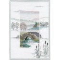 Winter Bridge Набор для вышивания Derwentwater Designs
