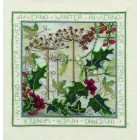  Four Seasons: Winter Набор для вышивания Derwentwater Designs FS04