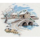  Winterbourne Farm Набор для вышивания Derwentwater Designs CON06