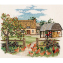 Appletree Farm Набор для вышивания Derwentwater Designs