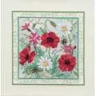  Four Seasons: Summer Набор для вышивания Derwentwater Designs FS02