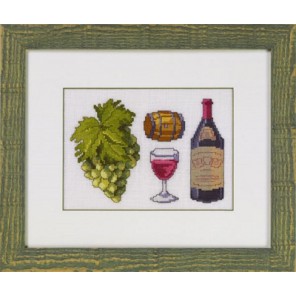  Вино Набор для вышивания Permin 12-1471