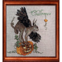 Challoween (Хэллоуин) Набор для вышивки крестом Nimue