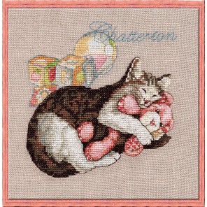  Chatterton (Сладкие сны) Набор для вышивки крестом Nimue 117-P007K