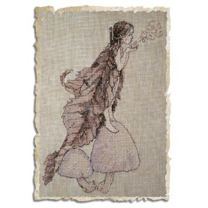  Coprins des Fees (Лесной гриб) Набор для вышивки крестом Nimue 74-M013K