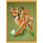  Renard Le Roux (Красная лисица) Набор для вышивки крестом Nimue 108-A049K