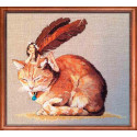 Fairycat (Фея и кот) Набор для вышивки крестом Nimue