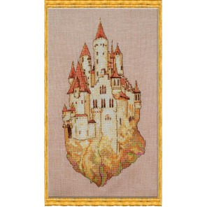  Chateau Suspendu (Воздушный замок) Набор для вышивки крестом Nimue 122-B003K