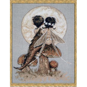  Clair de Lune (Лунный свет) Набор для вышивки крестом Nimue 56-M005K