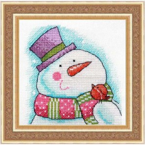  Снеговик Набор для вышивания Neocraft ПР-19