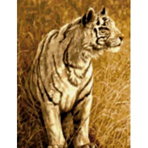  Охота белого тигра Набор для вышивания Kustom Krafts 93047