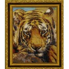  Сибирский тигр Набор для вышивания Kustom Krafts JW-005