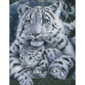  Леопард и Детеныш Набор для вышивания Kustom Krafts 99327