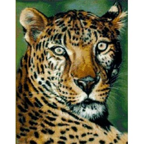  Леопард по имени Шеба Набор для вышивания Kustom Krafts JW-033