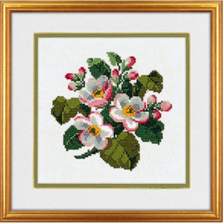 Цветы яблони Набор для вышивания Eva Rosenstand 14-168