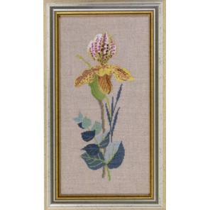  Желтые орхидеи Набор для вышивания Eva Rosenstand 14-465