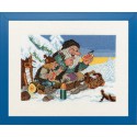 Зимний пикник Набор для вышивания Eva Rosenstand