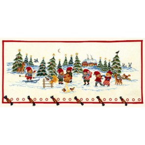  Эльфы в снегу Набор для вышивания Eva Rosenstand 15-252