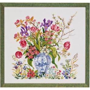  Тюльпаны Набор для вышивания Eva Rosenstand 14-357