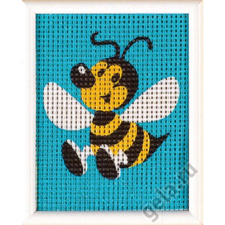  Пчёлка Набор для вышивания Vervaco PN-0009561