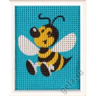 Пчёлка Набор для вышивания Vervaco PN-0009561